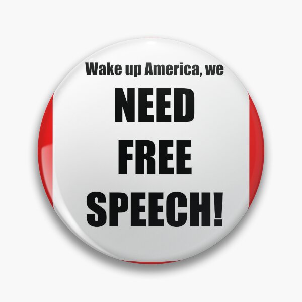 Item preview, We need Free Speech designed and sold by Kandoart.