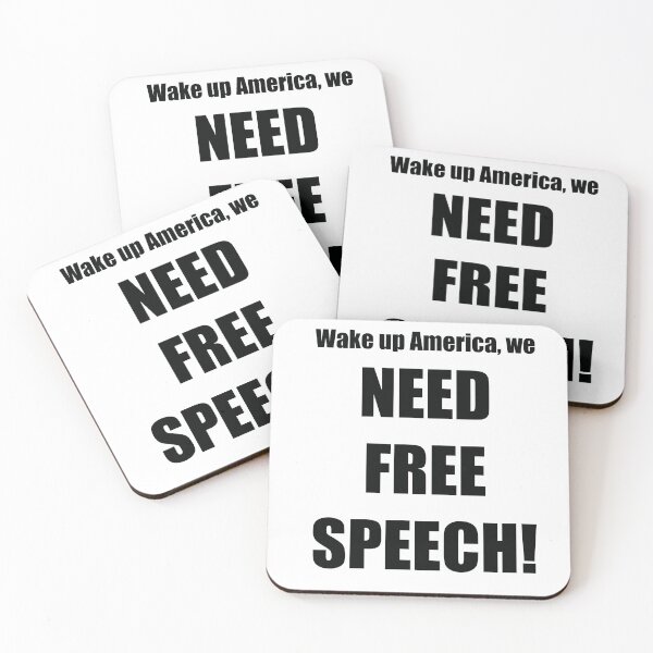 Item preview, We need Free Speech designed and sold by Kandoart.