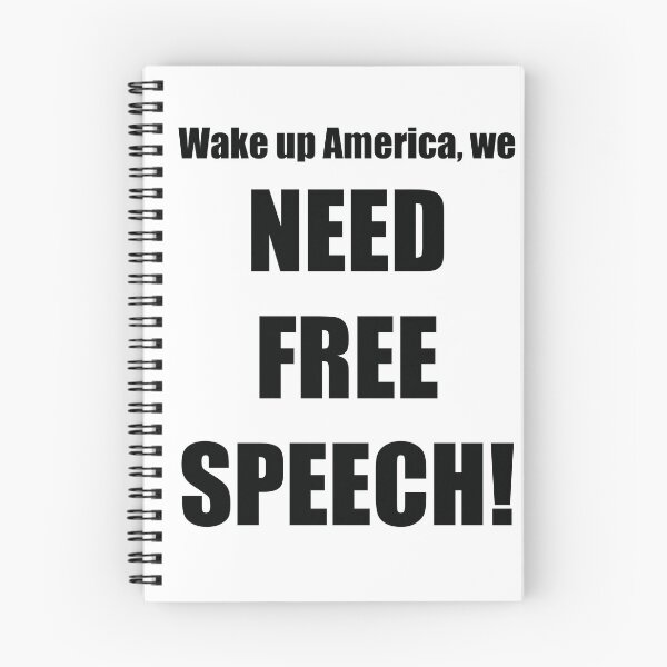Item preview, We need Free Speech designed and sold by Kandoart.