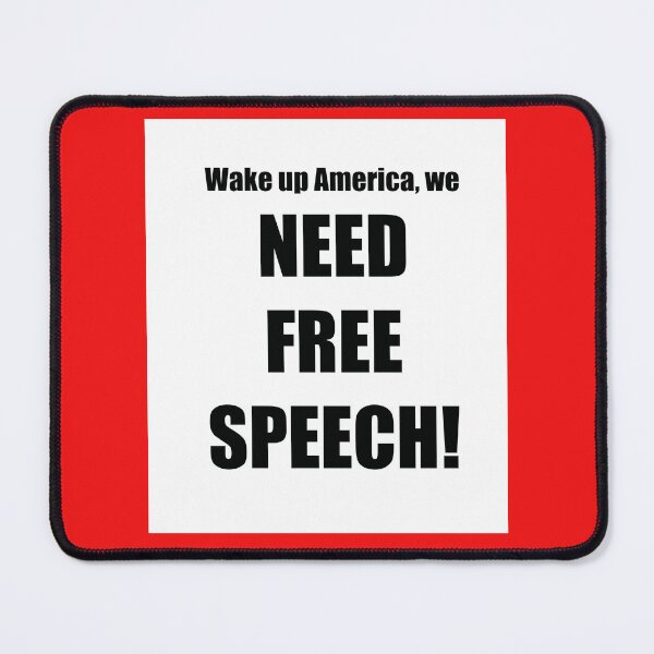 Item preview, We need Free Speech designed and sold by Kandoart.