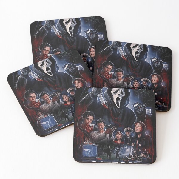 Item preview, Scream Horror Movie Artwork Poster Classic designed and sold by SidneyJame.