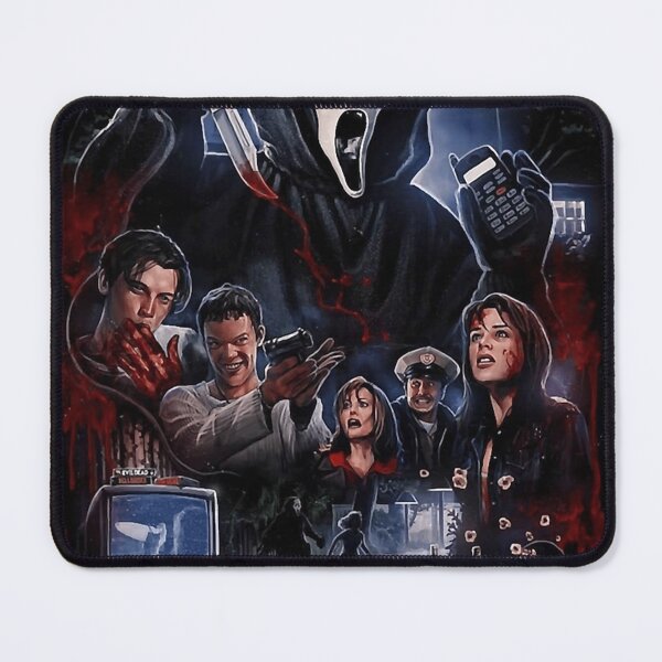 Item preview, Scream Horror Movie Artwork Poster Classic designed and sold by SidneyJame.