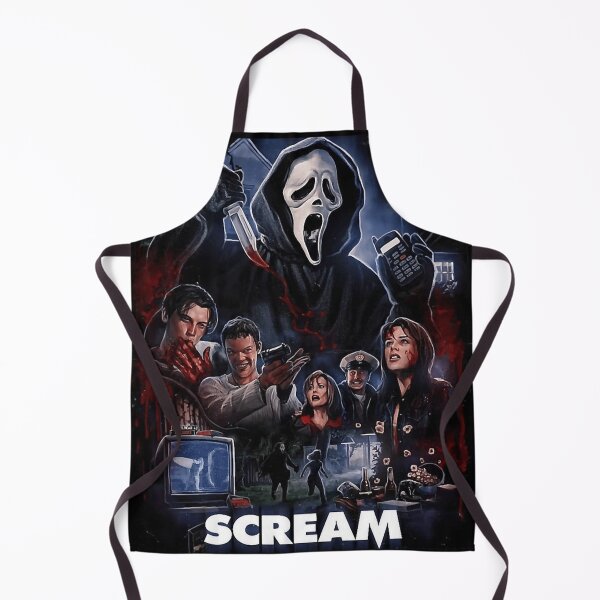 Item preview, Scream Horror Movie Artwork Poster Classic designed and sold by SidneyJame.