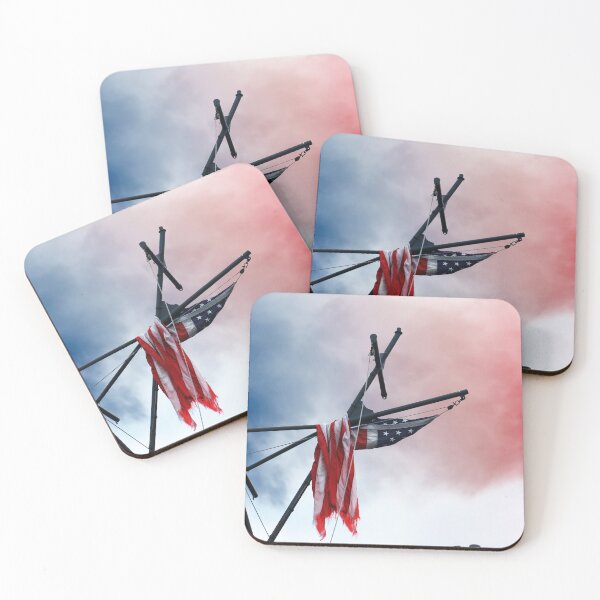 Item preview, Tattered Flag designed and sold by Aperture Artworks.