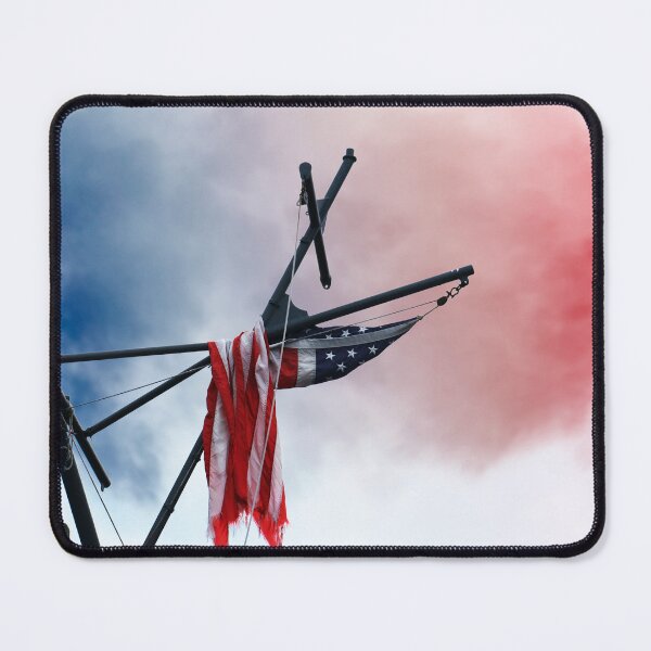 Item preview, Tattered Flag designed and sold by Aperture Artworks.