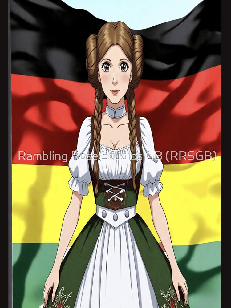 Thumbnail 4 of 4, iPhone Case, Princess in Germany designed and sold by RRSGB.