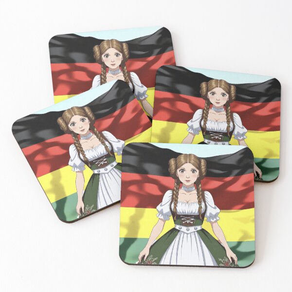 Item preview, Princess in Germany designed and sold by Rambling Rose Studios GB (RRSGB).