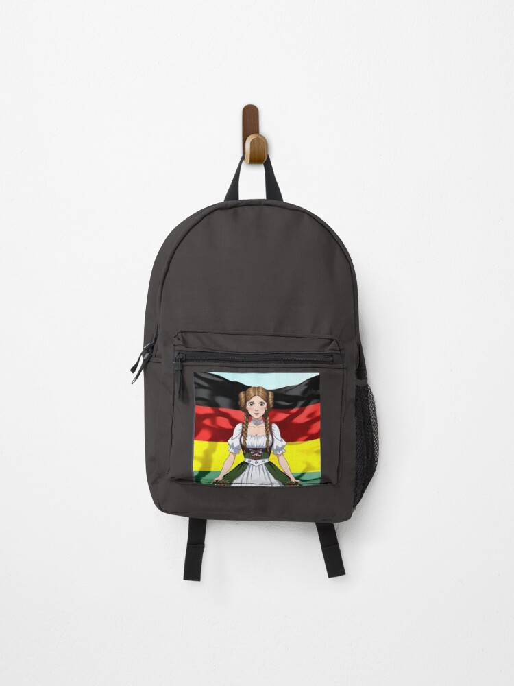 Thumbnail 1 of 3, Backpack, Princess in Germany designed and sold by RRSGB.