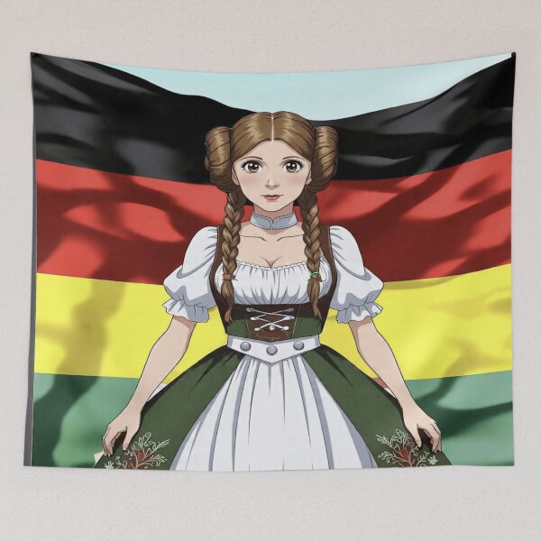 Item preview, Princess in Germany designed and sold by Rambling Rose Studios GB (RRSGB).