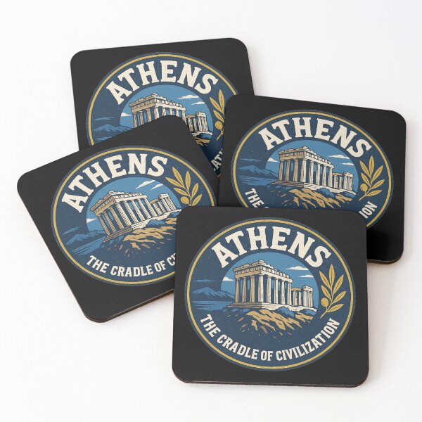 Item preview, Athens - The Cradle of Civilization designed and sold by GnuArt.