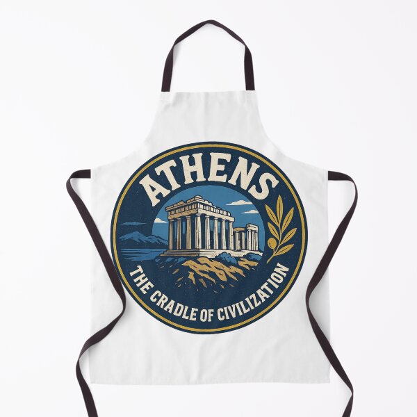 Item preview, Athens - The Cradle of Civilization designed and sold by GnuArt.