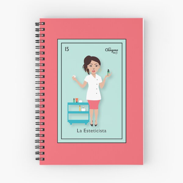 Item preview, La Esteticista designed and sold by Viridiana Osio.