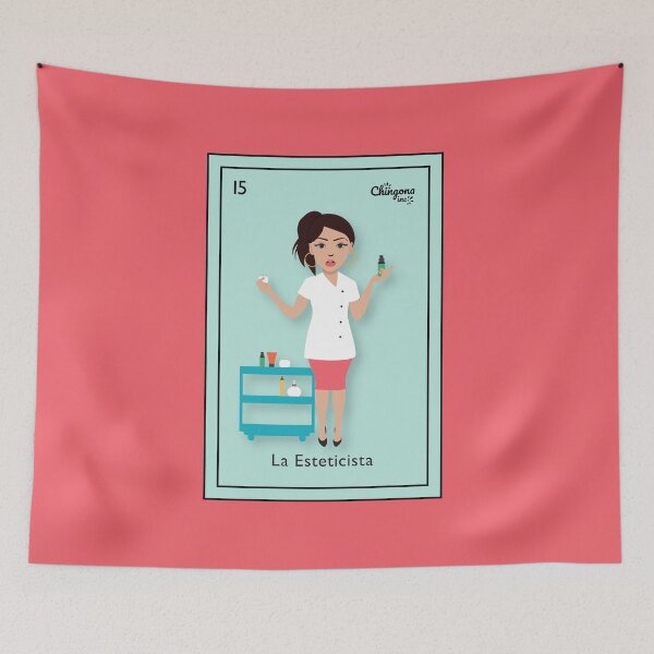 Item preview, La Esteticista designed and sold by Viridiana Osio.
