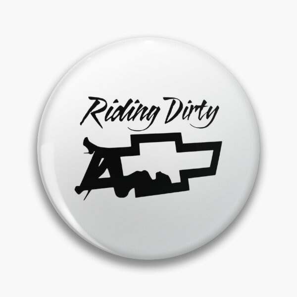 Item preview, Riding Dirty Chevy Bowtie Street Style designed and sold by thundergearshop.