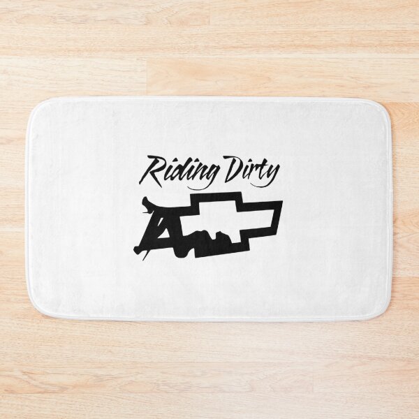 Item preview, Riding Dirty Chevy Bowtie Street Style designed and sold by thundergearshop.