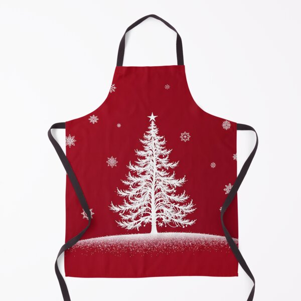 Item preview, Abstract Christmas Tree on Red Background designed and sold by RowanGraphics.