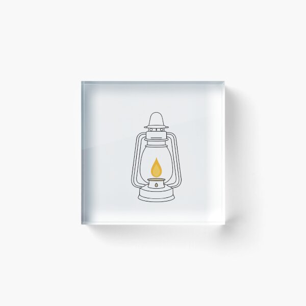 Item preview, Lantern Outline designed and sold by ShadyLotl.