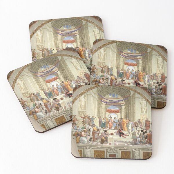 Item preview, School of Athens on Halloween  designed and sold by chelsea125.