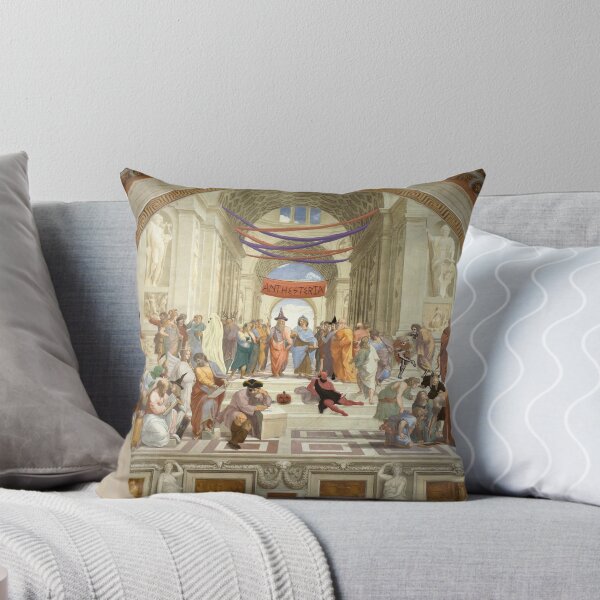 Item preview, School of Athens on Halloween  designed and sold by chelsea125.