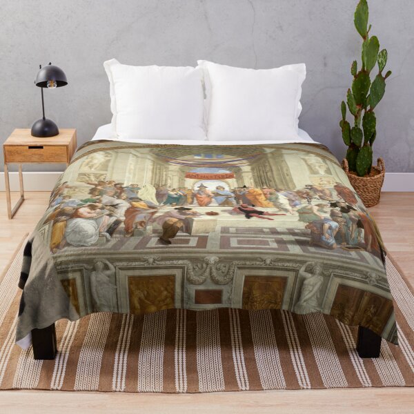 Item preview, School of Athens on Halloween designed and sold by chelsea125.