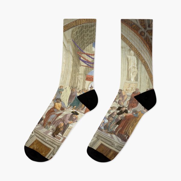 Item preview, School of Athens on Halloween  designed and sold by chelsea125.