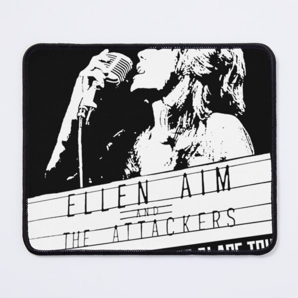 Item preview, Ellen Aim And The Attackers Iii designed and sold by SidneyJame.