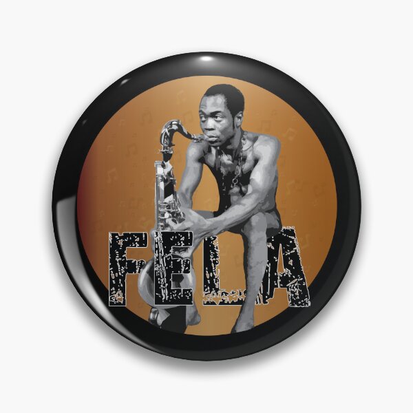 Item preview, Fela Kuti king of afrobeat. Revolutionary NIgerian Funk Music. designed and sold by MeestahKCreates.
