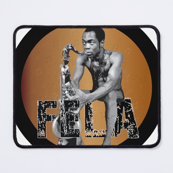 Item preview, Fela Kuti king of afrobeat. Revolutionary NIgerian Funk Music. designed and sold by MeestahKCreates.