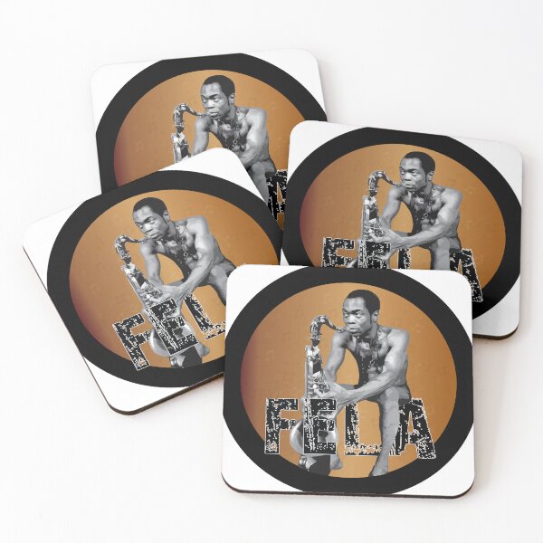 Item preview, Fela Kuti king of afrobeat. Revolutionary NIgerian Funk Music. designed and sold by MeestahKCreates.