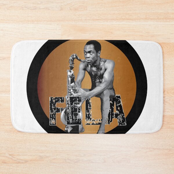 Item preview, Fela Kuti king of afrobeat. Revolutionary NIgerian Funk Music. designed and sold by MeestahKCreates.