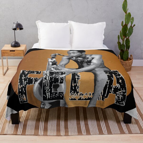 Item preview, Fela Kuti king of afrobeat. Revolutionary NIgerian Funk Music. designed and sold by MeestahKCreates.