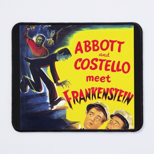 Item preview, Abbott And Costello Meet Frankenstein Movie Poster Classic . designed and sold by SidneyJame.