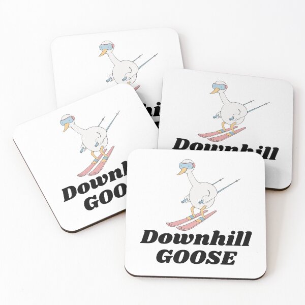 Item preview, Downhill Goose designed and sold by Piper’s Mom Design .