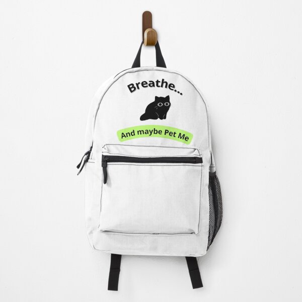 Item preview, Black Cat Wants You To Pet Him designed and sold by Cute&Little Ghosts.