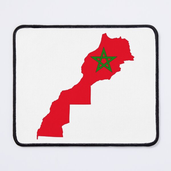 Item preview, Morocco Map Tee – Wear your pride. designed and sold by idizayilstore.