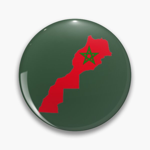 Item preview, Morocco Map Tee – Wear your pride. designed and sold by idizayilstore.