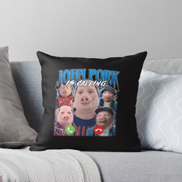 Item preview, John Pork Vintage Retro Design designed and sold by SidneyJame.