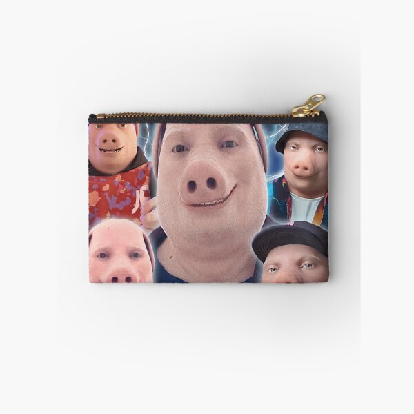 Item preview, John Pork Vintage Retro Design designed and sold by SidneyJame.