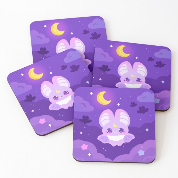Item preview, Night Bitty Bat designed and sold by Lilypawstudio.