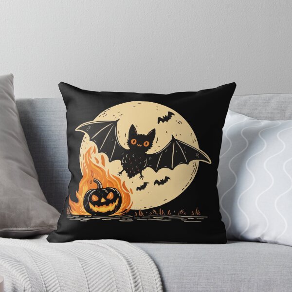 Item preview, Pumpkin Moon Bat designed and sold by Gkinoki.