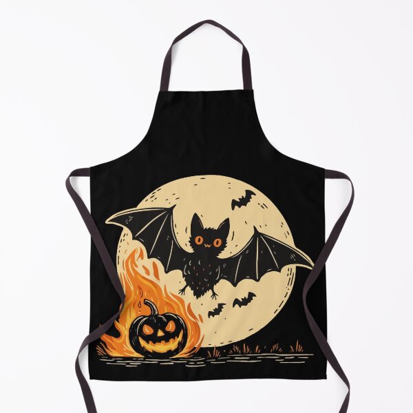 Item preview, Pumpkin Moon Bat designed and sold by Gkinoki.