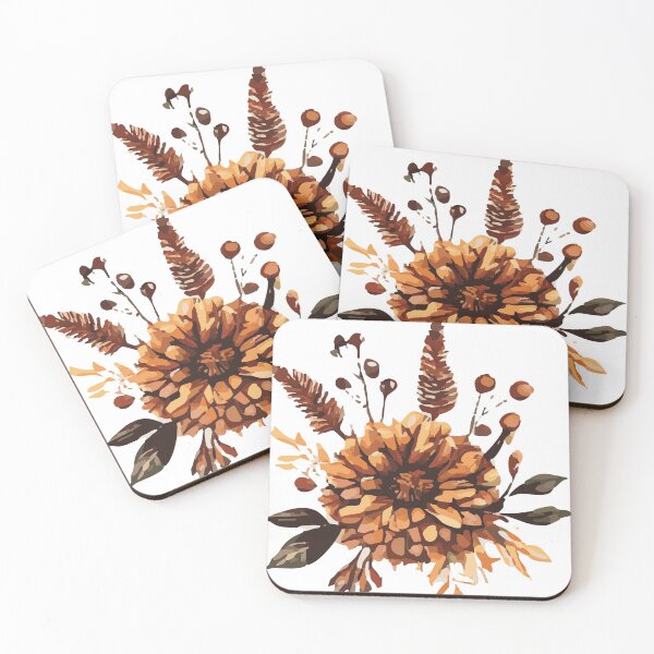 Item preview, Rustic Autumn Floral  – Cozy Fall Aesthetic designed and sold by Anne Brooke Art.