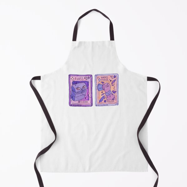 Item preview, Floss & Handpiece Action Cards designed and sold by Alilcasias.
