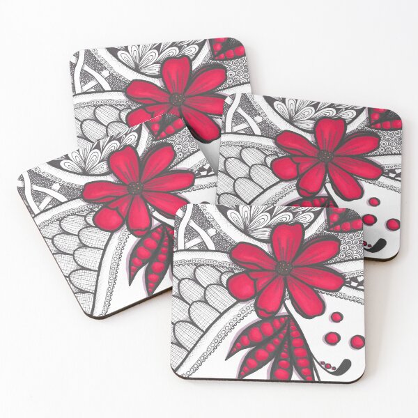 Item preview, Floral Avalanche designed and sold by Chaos and Chlorophyll.