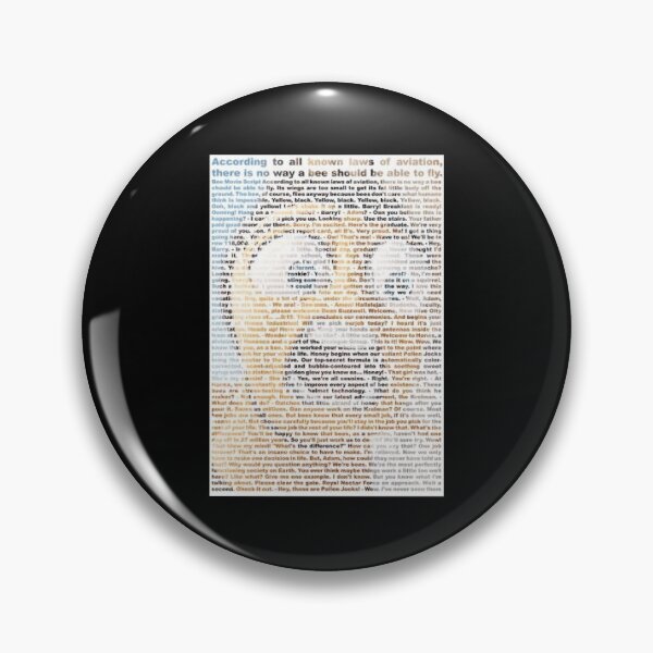 Item preview, Entire Bee Movie Script designed and sold by SidneyJame.