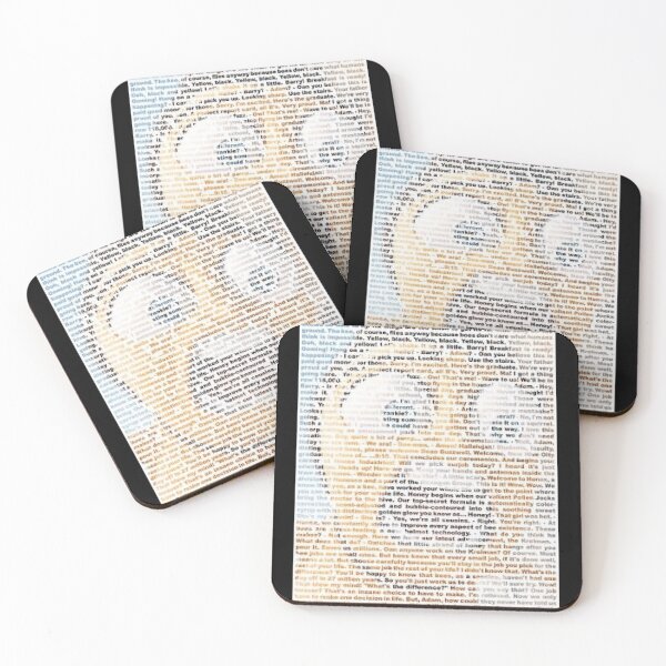 Item preview, Entire Bee Movie Script designed and sold by SidneyJame.