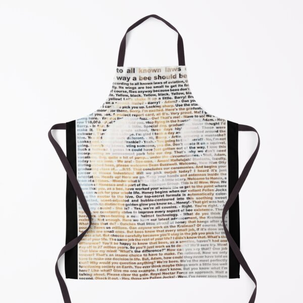 Item preview, Entire Bee Movie Script designed and sold by SidneyJame.