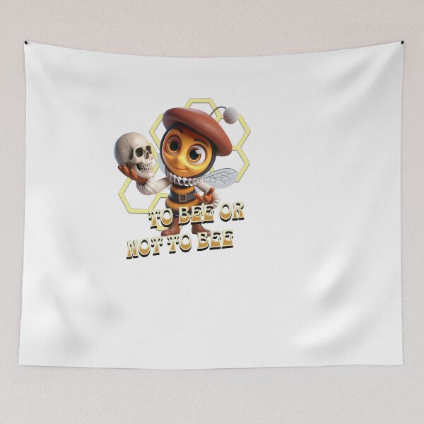 Item preview, To Bee or Not to Bee designed and sold by Smokinjoe66.