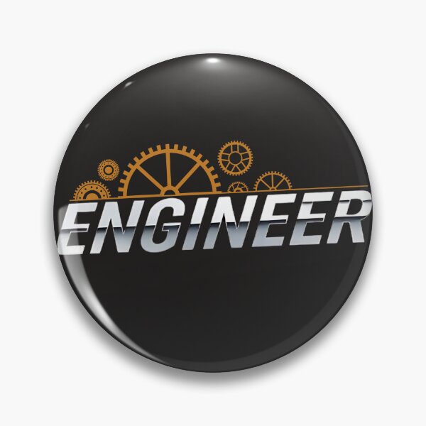 Item preview, Engineer Gear Design – Modern Mechanical Typography M22 designed and sold by M22--.