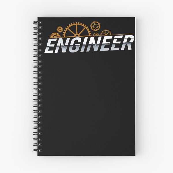 Item preview, Engineer Gear Design – Modern Mechanical Typography M22 designed and sold by M22--.